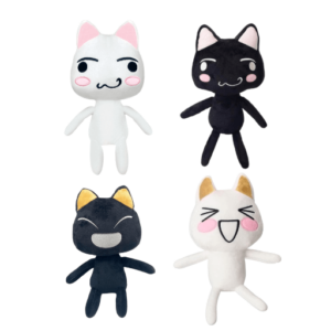 Toro-Inoue-Plush-4PCS